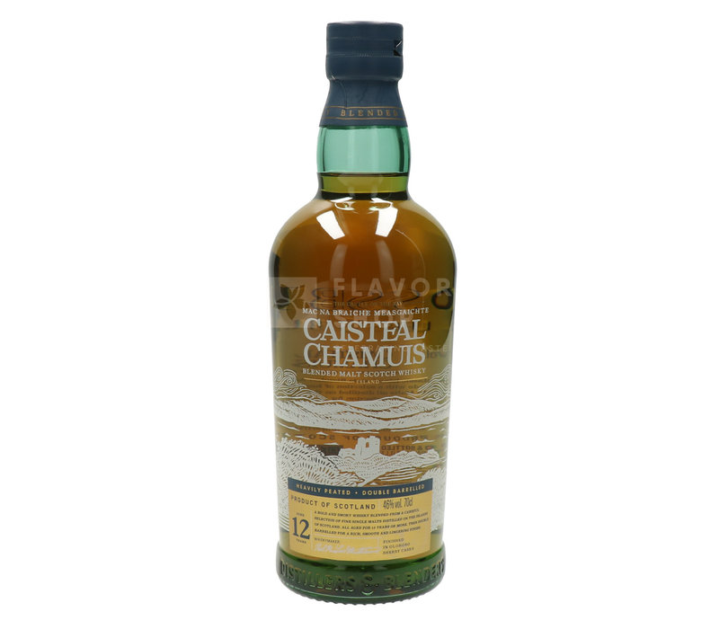 Caisteal Chamuis Tourbé 12A 70 cl