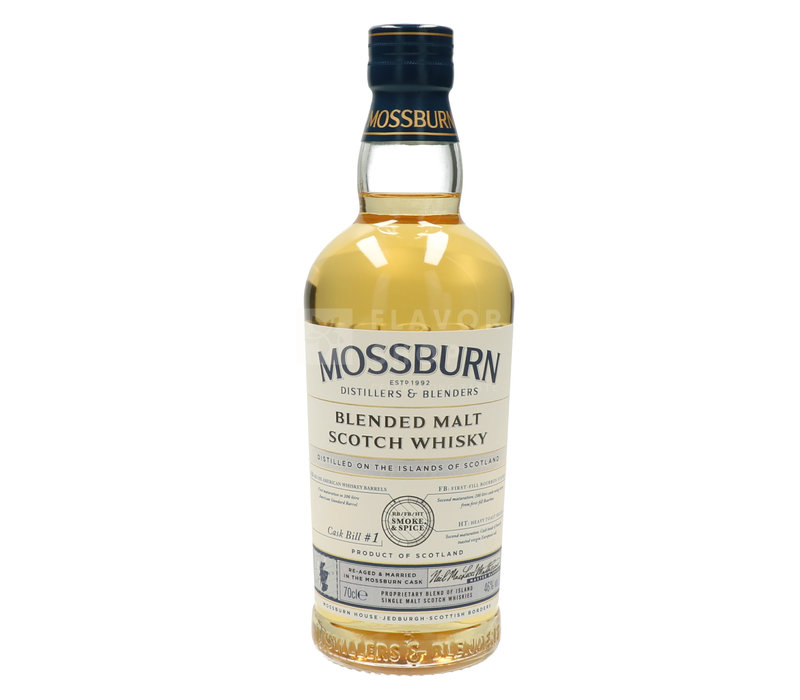 Mossburn Signature Island 70cl