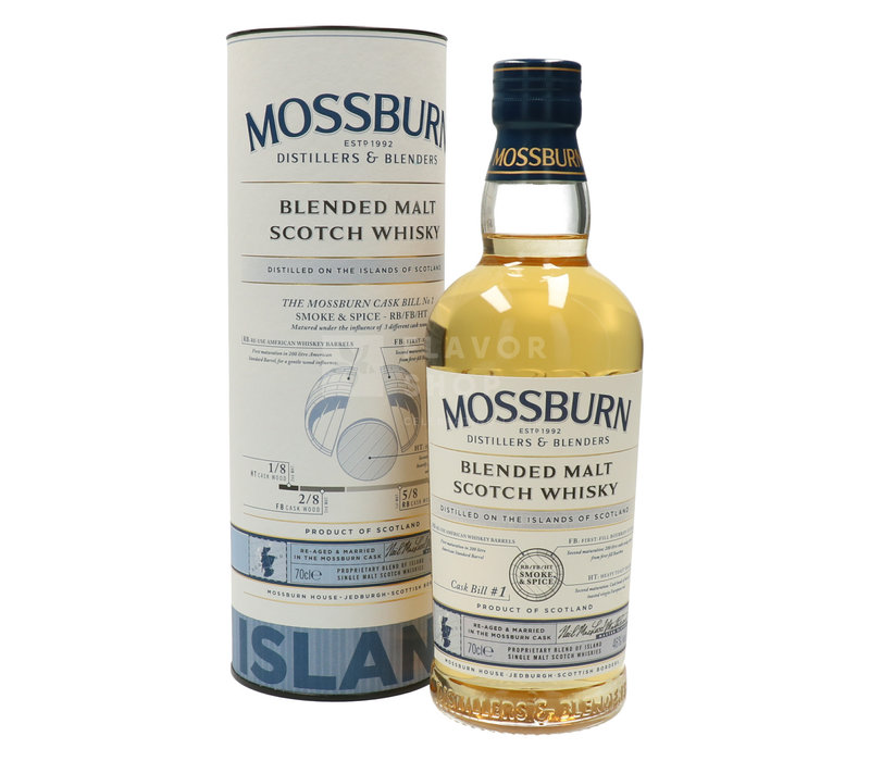 Mossburn Signature Island 70 cl