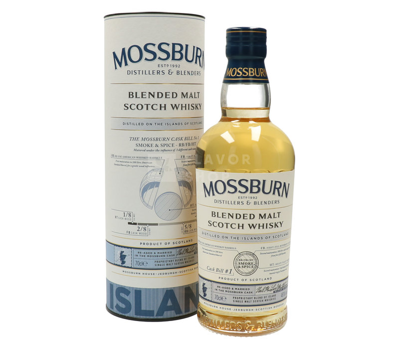 Mossburn Signature Island 70cl