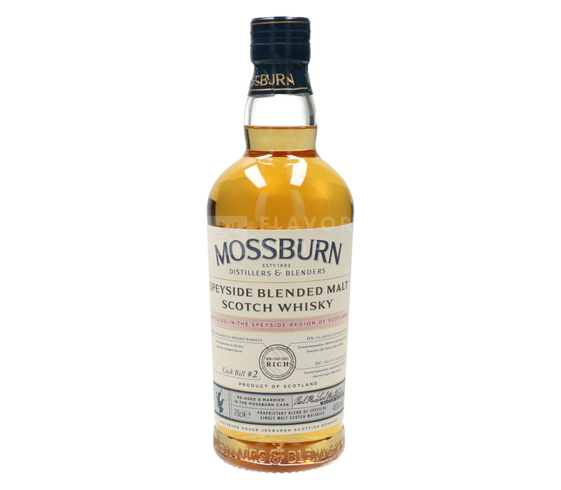 Mossburn Signature Speyside 70 cl