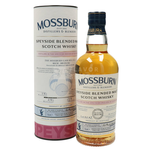 Mossburn Signature Speyside 70cl 