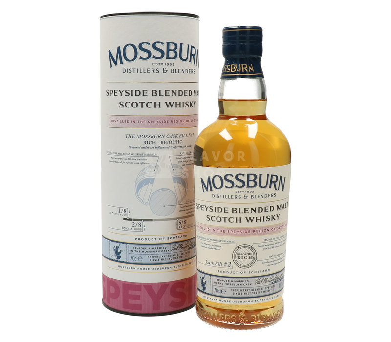 Mossburn Signature Speyside 70cl