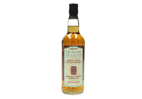 Murray Mc David Strathdearn Sherry Finish 70cl