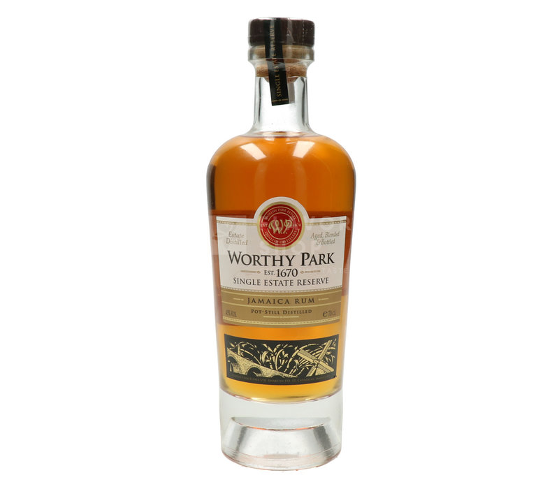 Worthy Park Single Estate rhum jamaïcain 70 cl