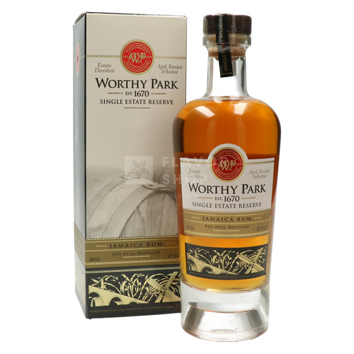 Worthy Park Single Estate Jamaica Rum 70 cl 
