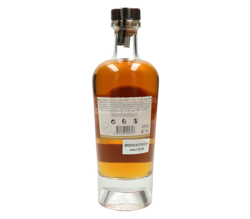 Worthy Park Single Estate rhum jamaïcain 70 cl