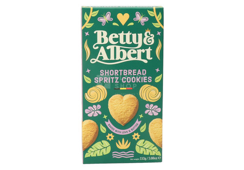 Betty & Albert Shortbread Spritz Cookies 110 g