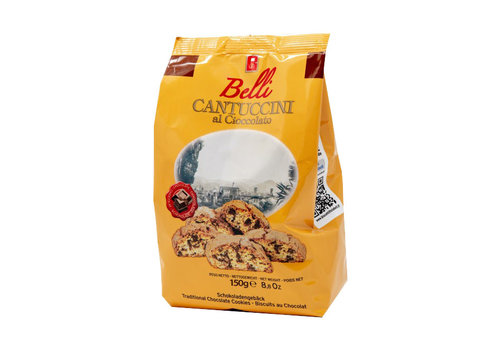Belli Cantuccini chocolade 150 g