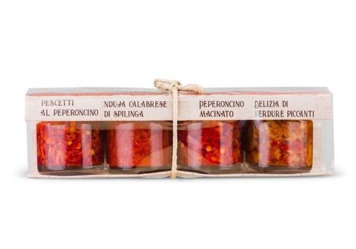 Spicy Bruschetta Spread 4 x 40 ml