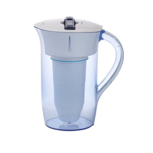 Pichet filtrant rond ZeroWater 2,4 L 