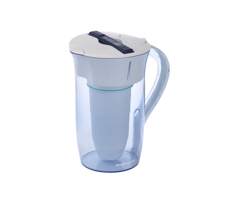 Pichet filtrant rond ZeroWater 2,4 L