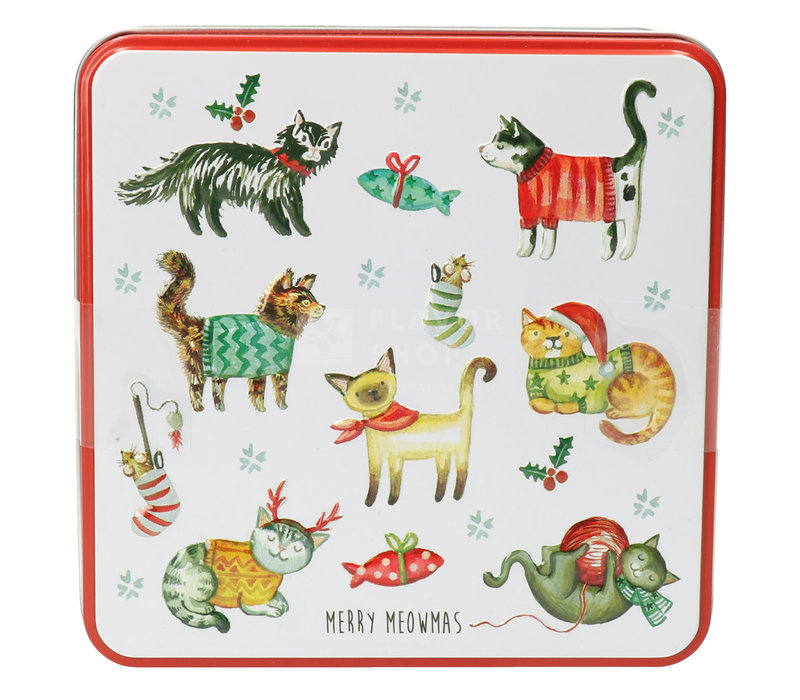 Biscuits Merry Meowmas Tin 160 g
