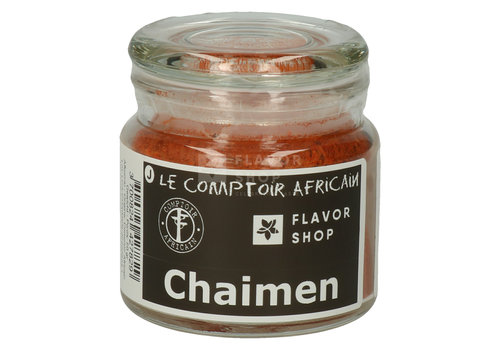Le Comptoir Africain x Flavor Shop Chaimen mengeling