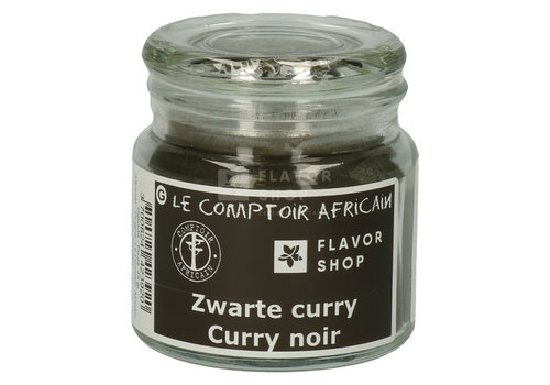 Le Comptoir Africain x Flavor Shop Schwarzes Curry 45 g