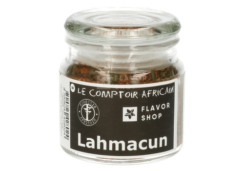 Le Comptoir Africain x Flavor Shop Lahmacun mengeling *