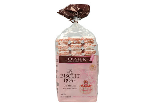 Fossier Biscuit rose de Reims - Fossier sachet 250 g