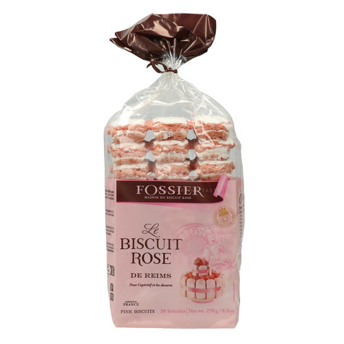 Biscuit rose de Reims - Fossier zakje 250 g 