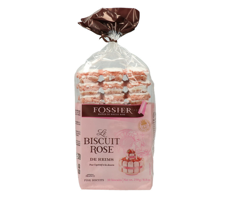 Biscuit pink de Reims - Fossier bag 250 g