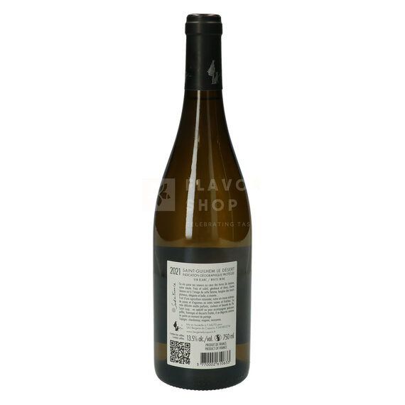 Dame Jeanne Blanc Chardonnay - Bergerie du Capucin 75 cl