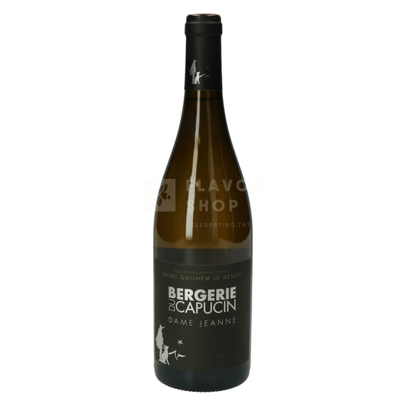 Dame Jeanne Blanc Chardonnay - Bergerie du Capucin 75 cl