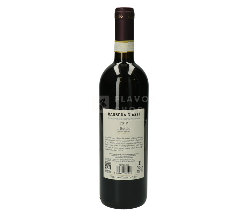 Il botolo Barbera d'Asti 75 cl