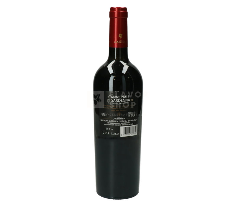 L'ariosa Cannonau di Sardegna 75 cl