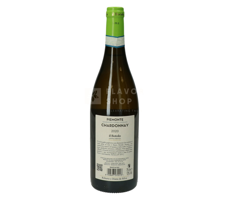 Der Botolo Chardonnay Piemonte 75cl