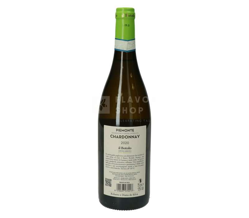 Il botolo Chardonnay Piemonte 75cl