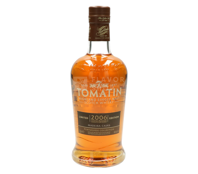 Tomatin Whisky - Portugese Trio Madeira Cask 70 cl