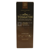 Tomatin Whiskey - Portuguese Trio Madeira Cask 70 cl