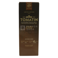 Tomatin Whisky - Portugese Trio Madeira Cask 70 cl