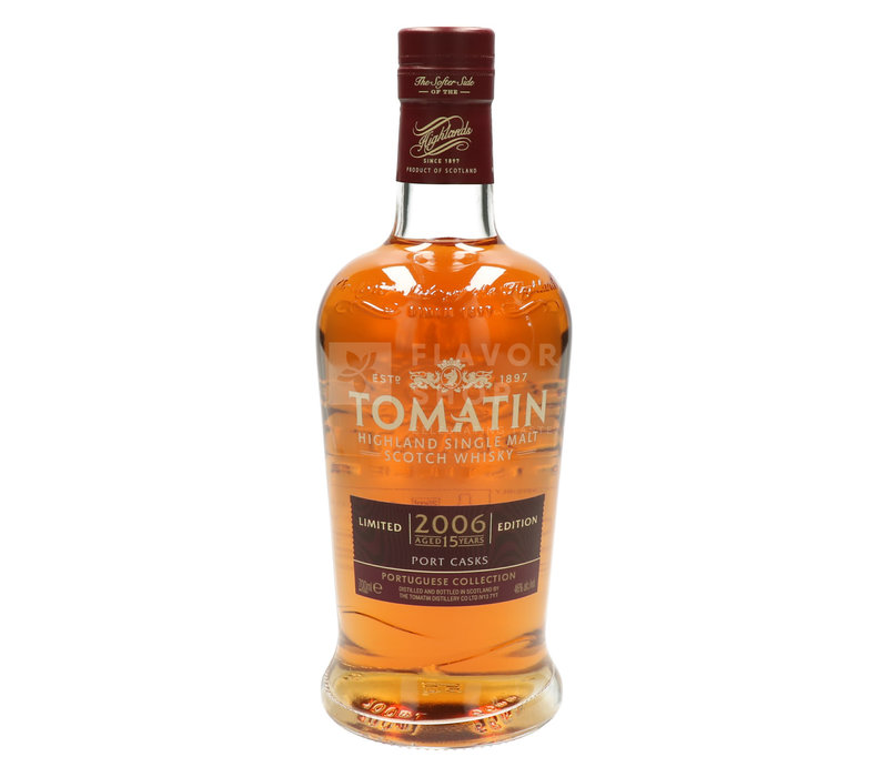 Tomatin Whiskey - Portuguese Trio Port Cask 70 cl