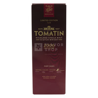 Tomatin Whiskey - Portuguese Trio Port Cask 70 cl
