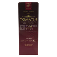 Tomatin Whisky - Portugese Trio Port Cask 70 cl