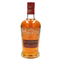 Tomatin Whisky - Portugiesisches Trio Moscatel Fass 70 cl