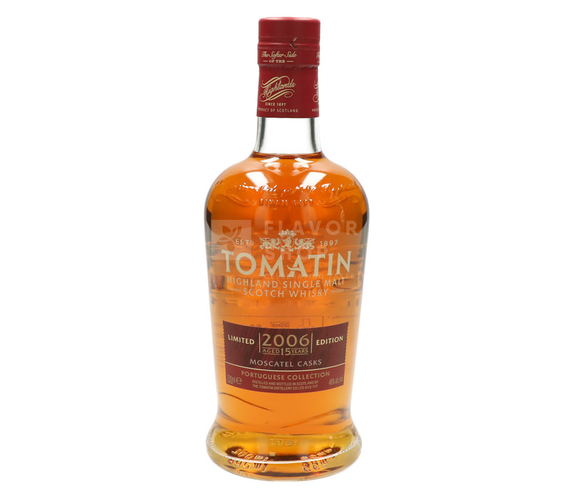 Tomatin Whiskey - Portuguese Trio Moscatel Cask 70 cl