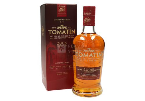 Tomatin Tomatin Whiskey - Portuguese Trio Moscatel Cask 70 cl