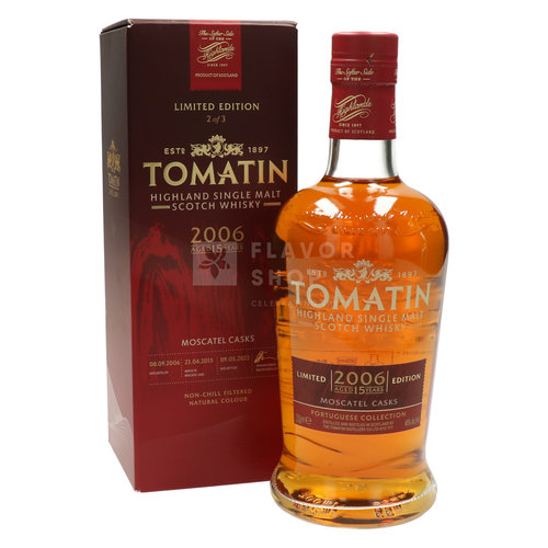 Tomatin Whisky - Portugese Trio Moscatel Cask 70 cl 
