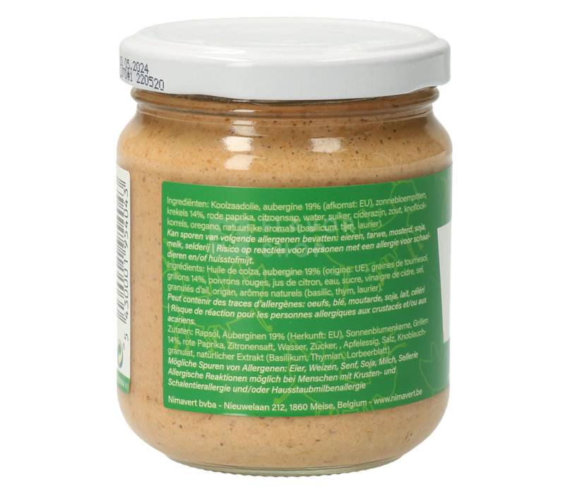 Insect tapenade cricket 190 g