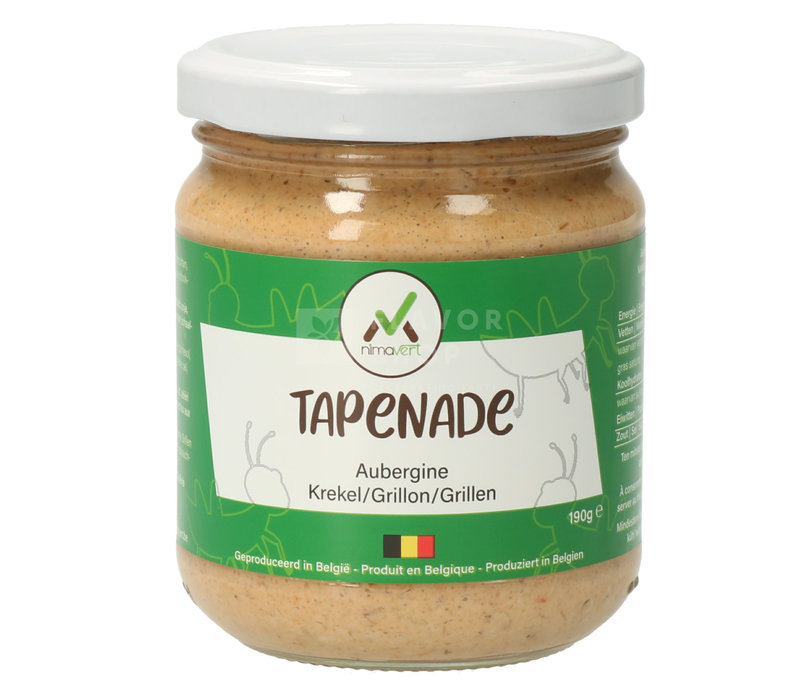 Grillon tapenade aux insectes