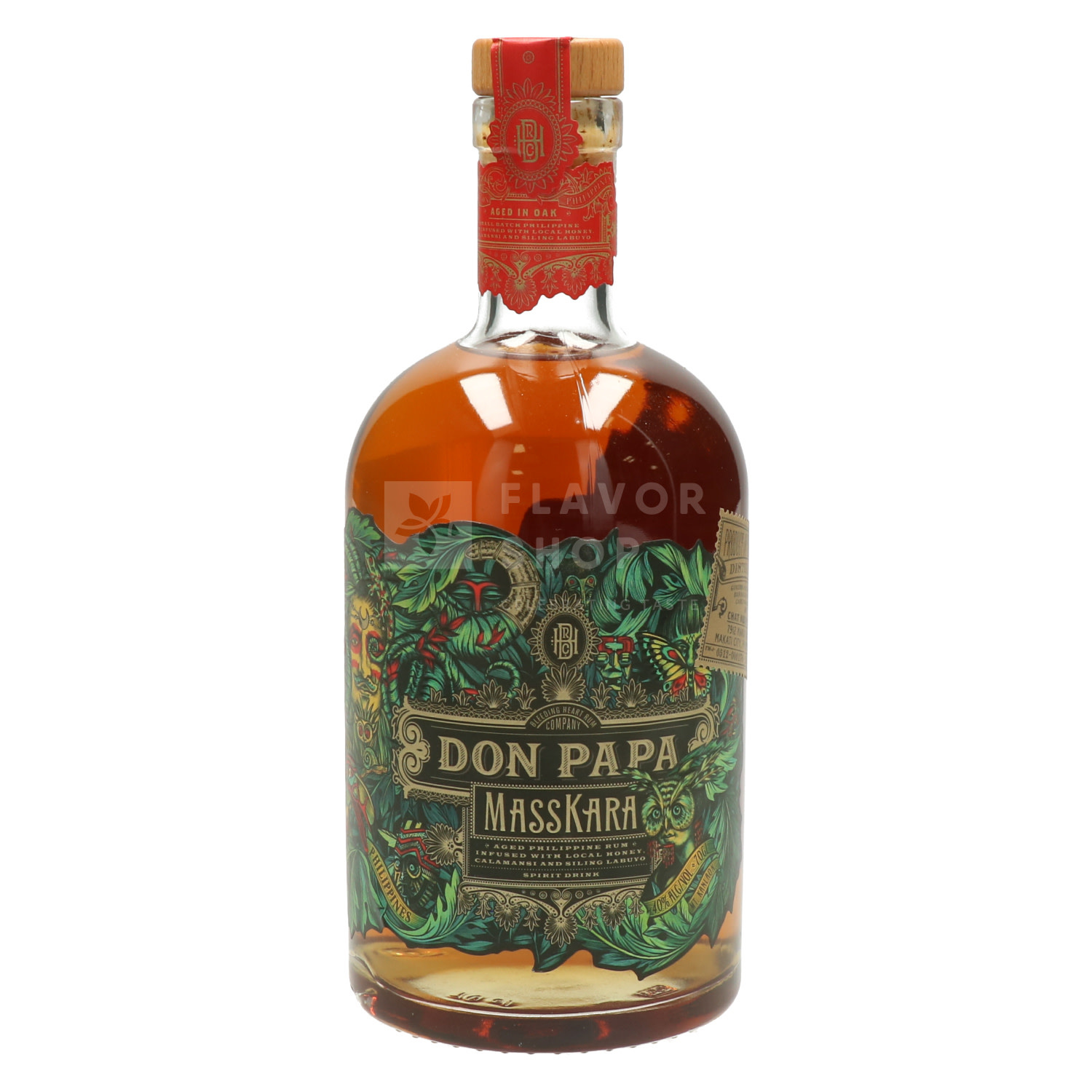 Rhum Don Papa Masskara (Philippines) - Au Meilleur Prix