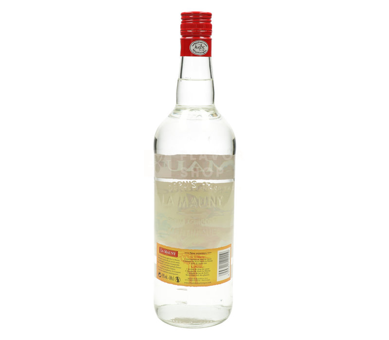 La Mauny Rhum Agricole Blanc 1 L