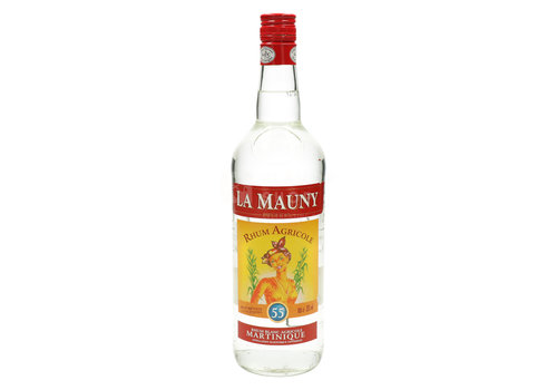 La Mauny Rhum Agricole Blanc 1 L