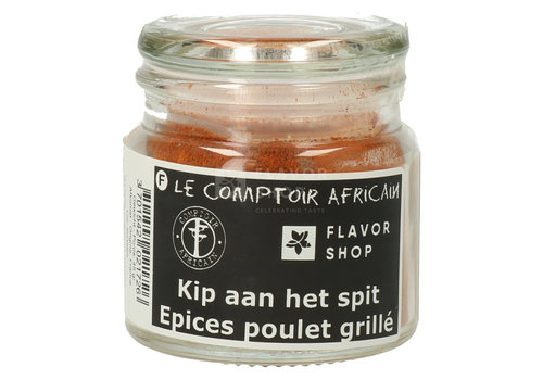 Le Comptoir Africain x Flavor Shop Hähnchen am Spieß Gewürzmischung 45 g