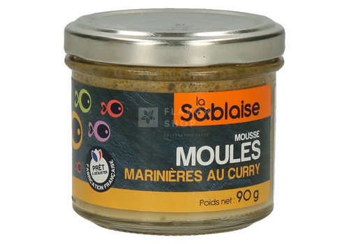 La Sablaise Mousse van bouchotmosselen met curry 90 g