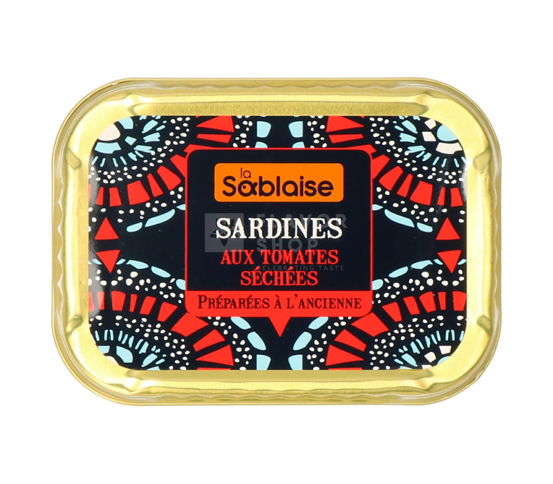Sardines aux tomates séchées (4 à 6 pièces)