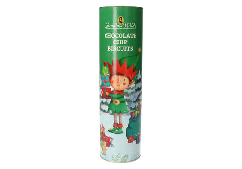 Chocolate Chip Biscuits - Helpful Elf