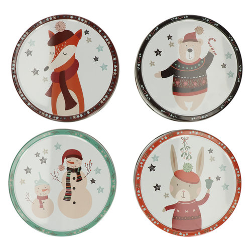 Chocolate chip cookies - Winter Woodland Tin 150 g 