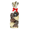 Pure Flavor 7 Traditional chocolate kisses mix fondant and milk chocolate - 270 g